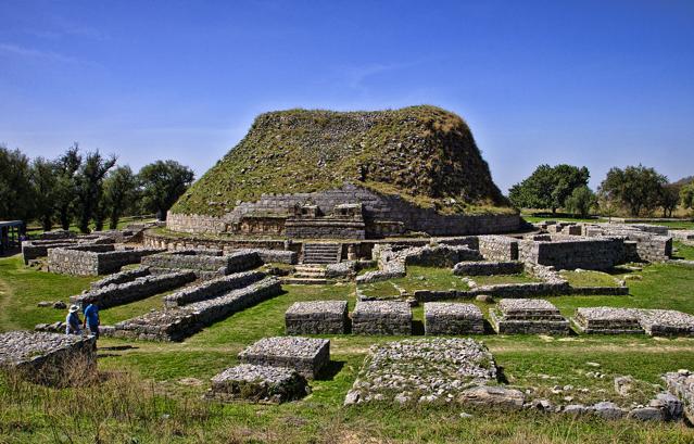 Dharmarajika Stupa